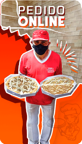 Entregador Pizzas La Mamma