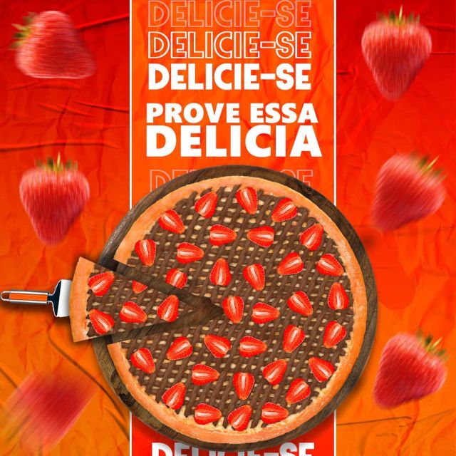 Publicação da Pizzas La Mamma no Instagram