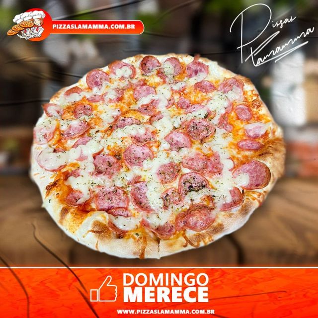 Publicação da Pizzas La Mamma no Instagram
