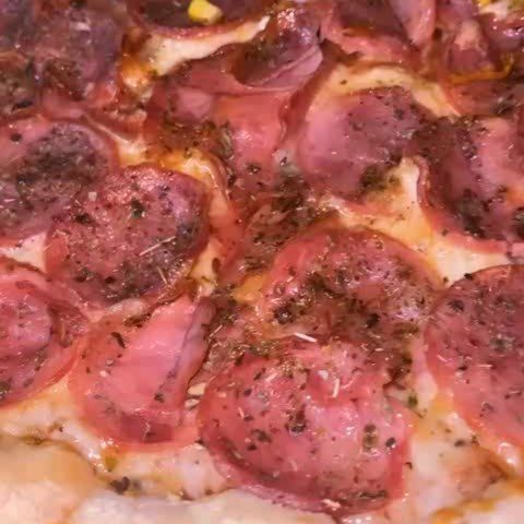 Publicação da Pizzas La Mamma no Instagram
