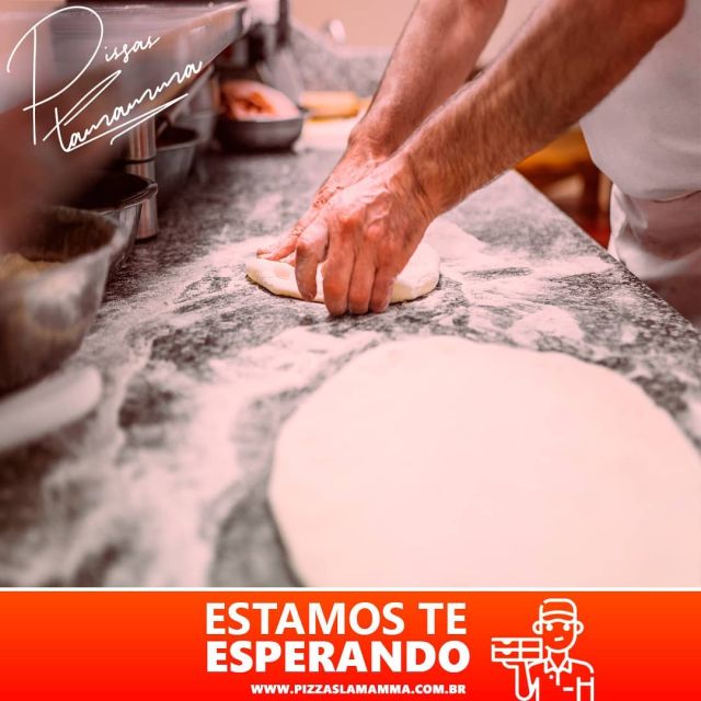 Publicação da Pizzas La Mamma no Instagram