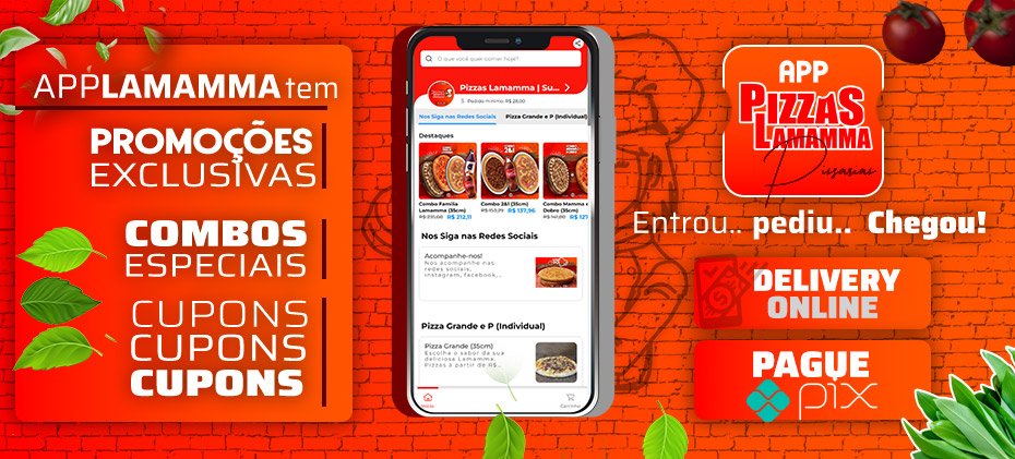 Promoção Pizzas La Mamma